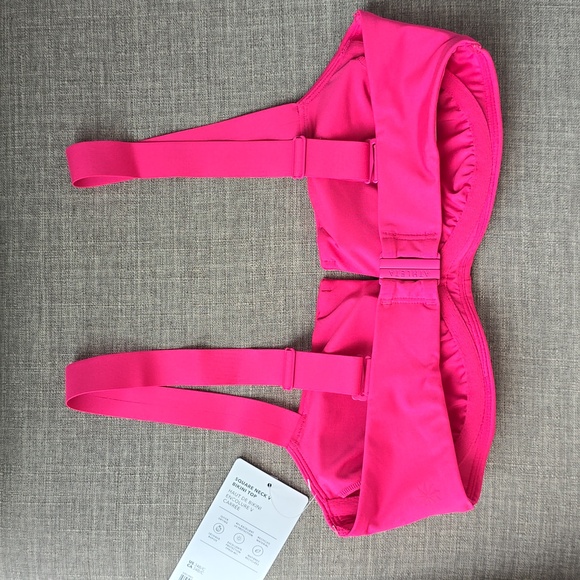 Athleta Hot Pink Bikini Top - Picture 4 of 6